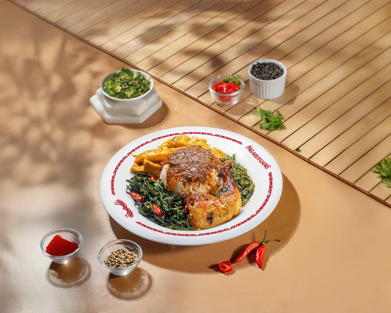 menu pagaruyuang