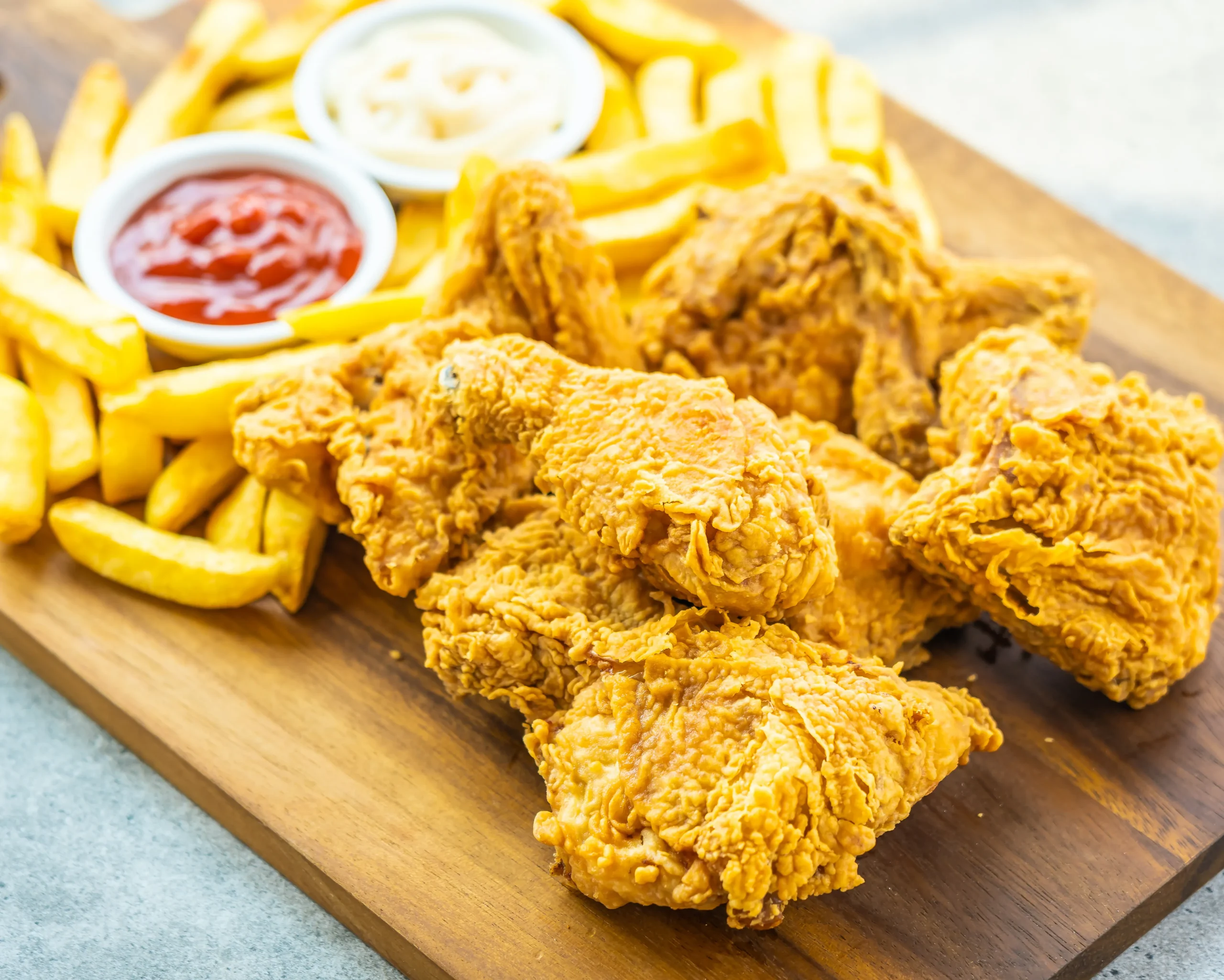 Rocket Chicken