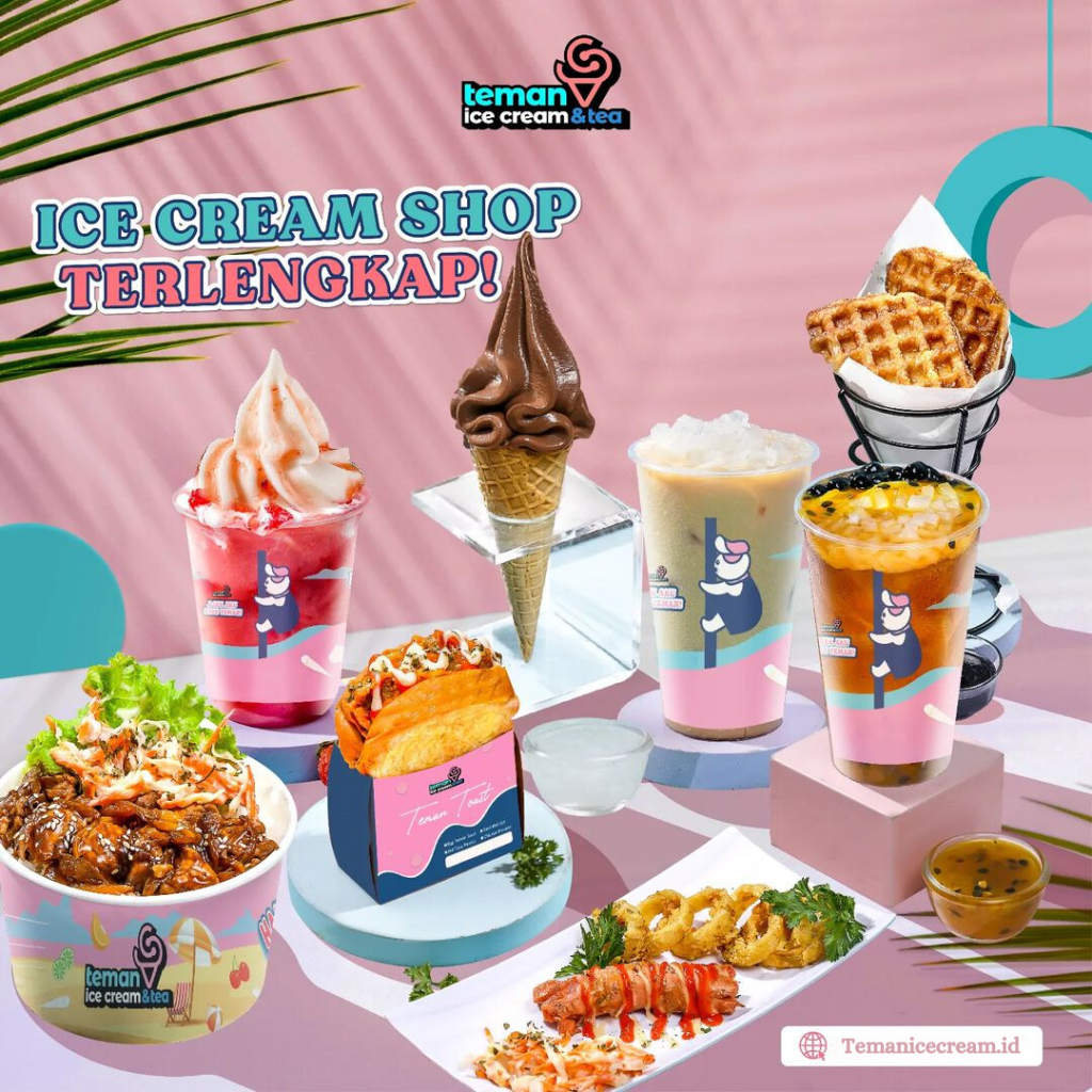 Teman ice Cream