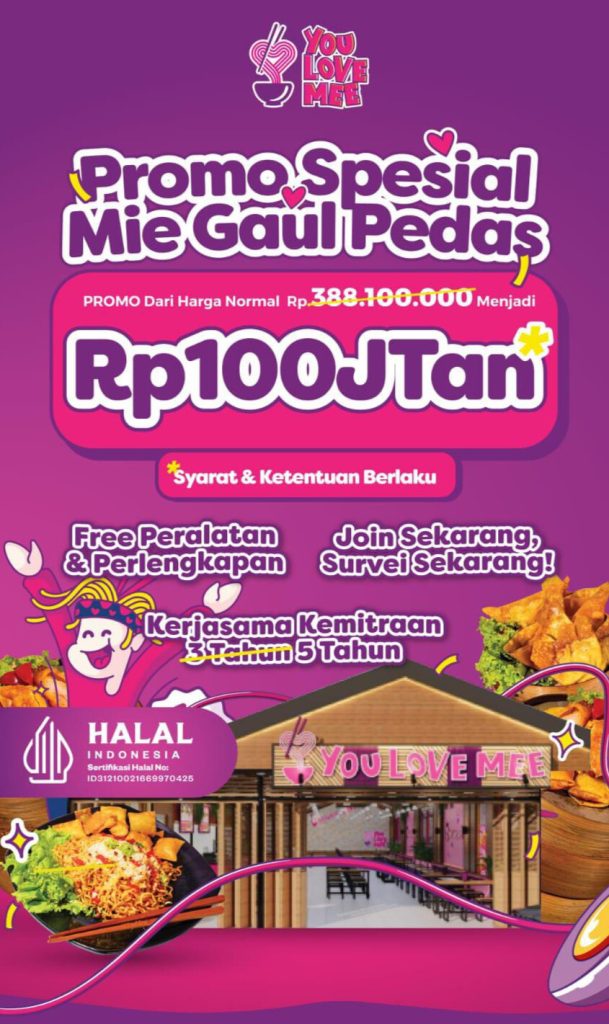 Mie Pedas Promo