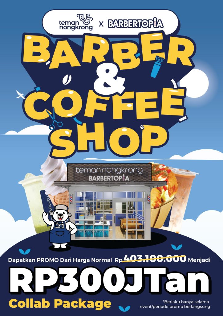 Promo barbershop