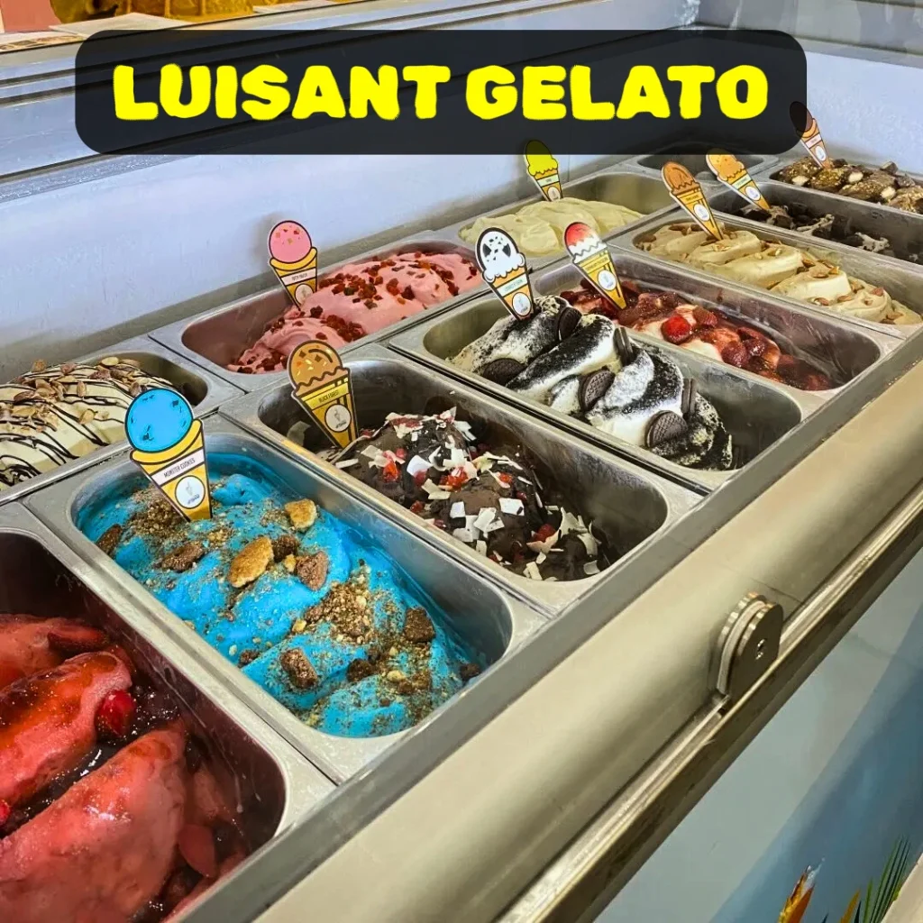 Luisant Gelato